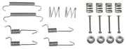 Zubehörsatz, Bremsbacken Hinterachse TRW SFK430