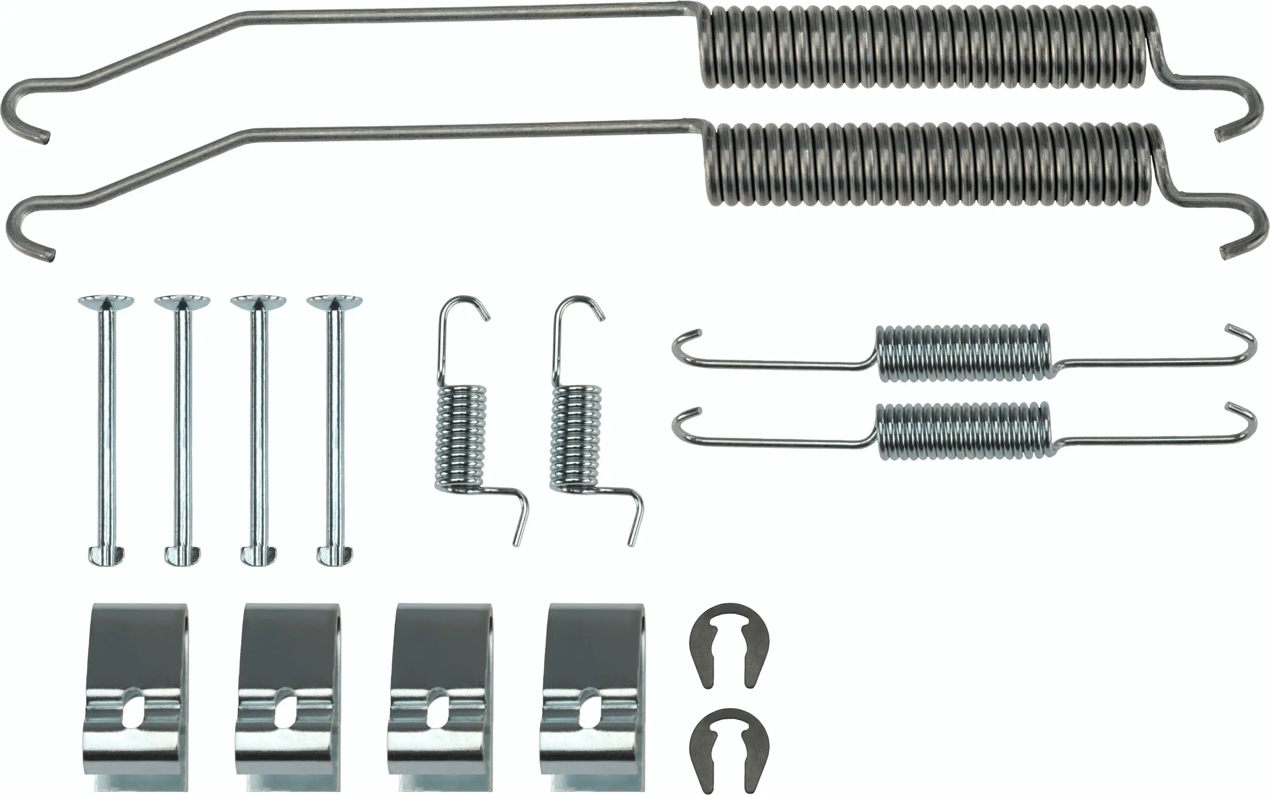 Zubehörsatz, Bremsbacken Hinterachse TRW SFK450