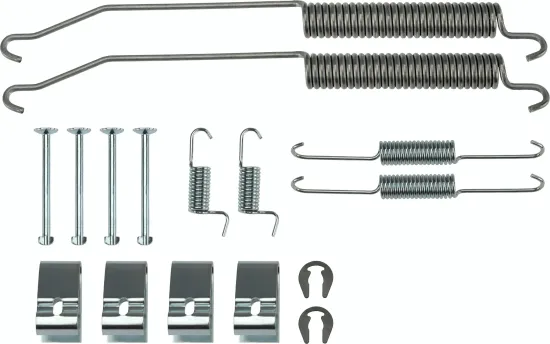 Zubehörsatz, Bremsbacken Hinterachse TRW SFK450 Bild Zubehörsatz, Bremsbacken Hinterachse TRW SFK450