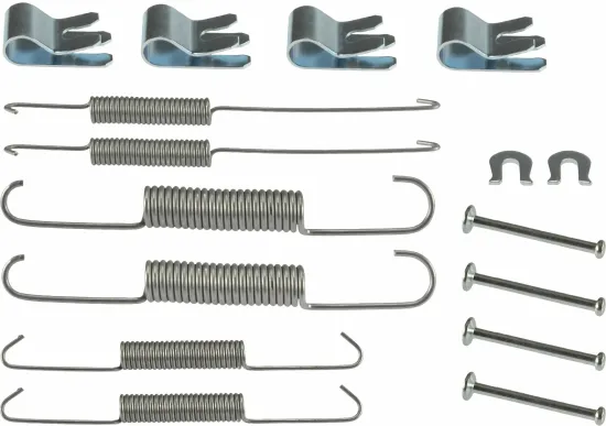 Zubehörsatz, Bremsbacken Hinterachse TRW SFK458 Bild Zubehörsatz, Bremsbacken Hinterachse TRW SFK458