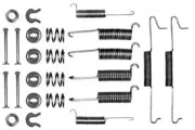 Zubehörsatz, Bremsbacken Hinterachse TRW SFK60