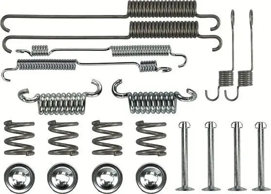Zubehörsatz, Bremsbacken TRW SFK88