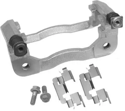 Halter, Bremssattel Vorderachse links TRW BDA578 Bild Halter, Bremssattel Vorderachse links TRW BDA578