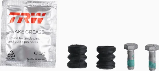 Bremssattel Hinterachse rechts TRW BHN354E Bild Bremssattel Hinterachse rechts TRW BHN354E