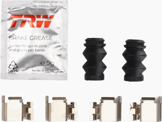 Bremssattel Hinterachse links TRW BHN661E Bild Bremssattel Hinterachse links TRW BHN661E