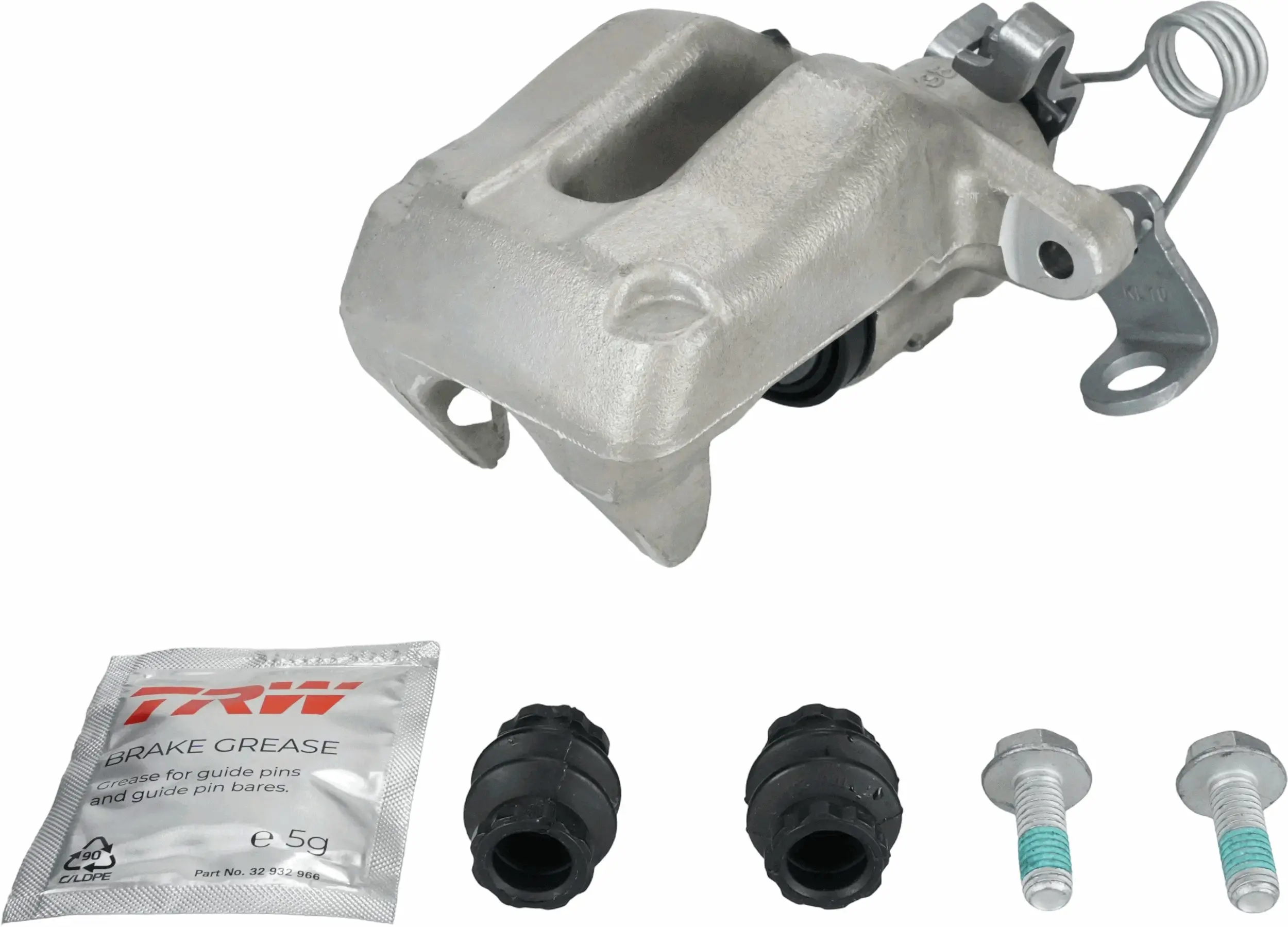 Bremssattel Hinterachse links TRW BHN823E