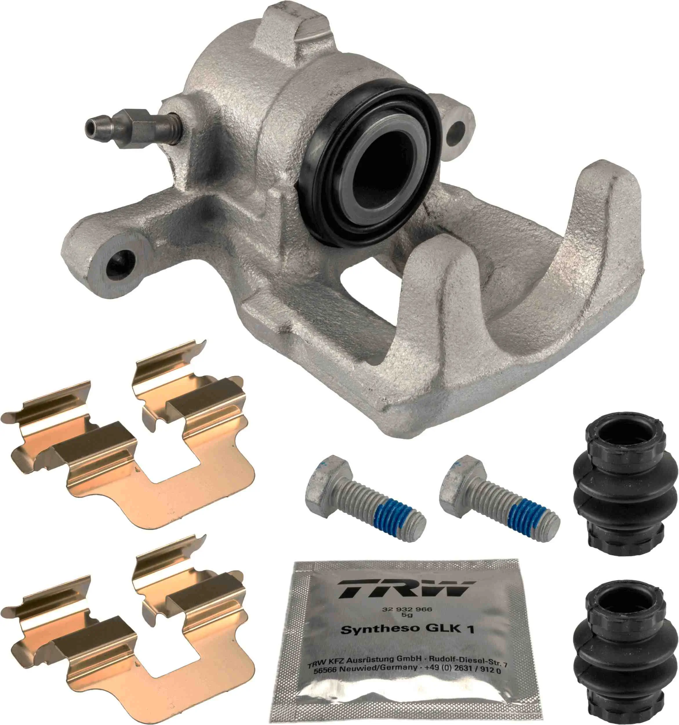 Bremssattel Hinterachse links TRW BHP202