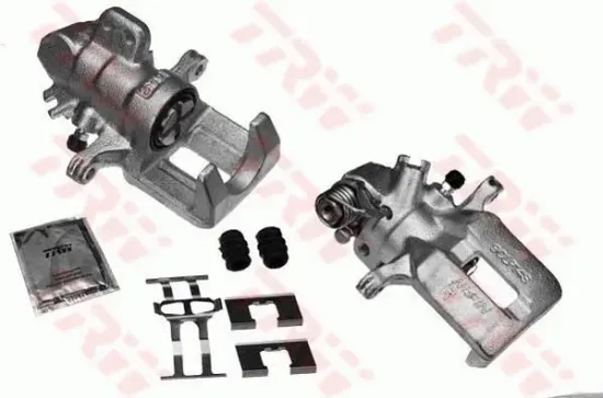 Bremssattel Hinterachse rechts TRW BHQ222E Bild Bremssattel Hinterachse rechts TRW BHQ222E