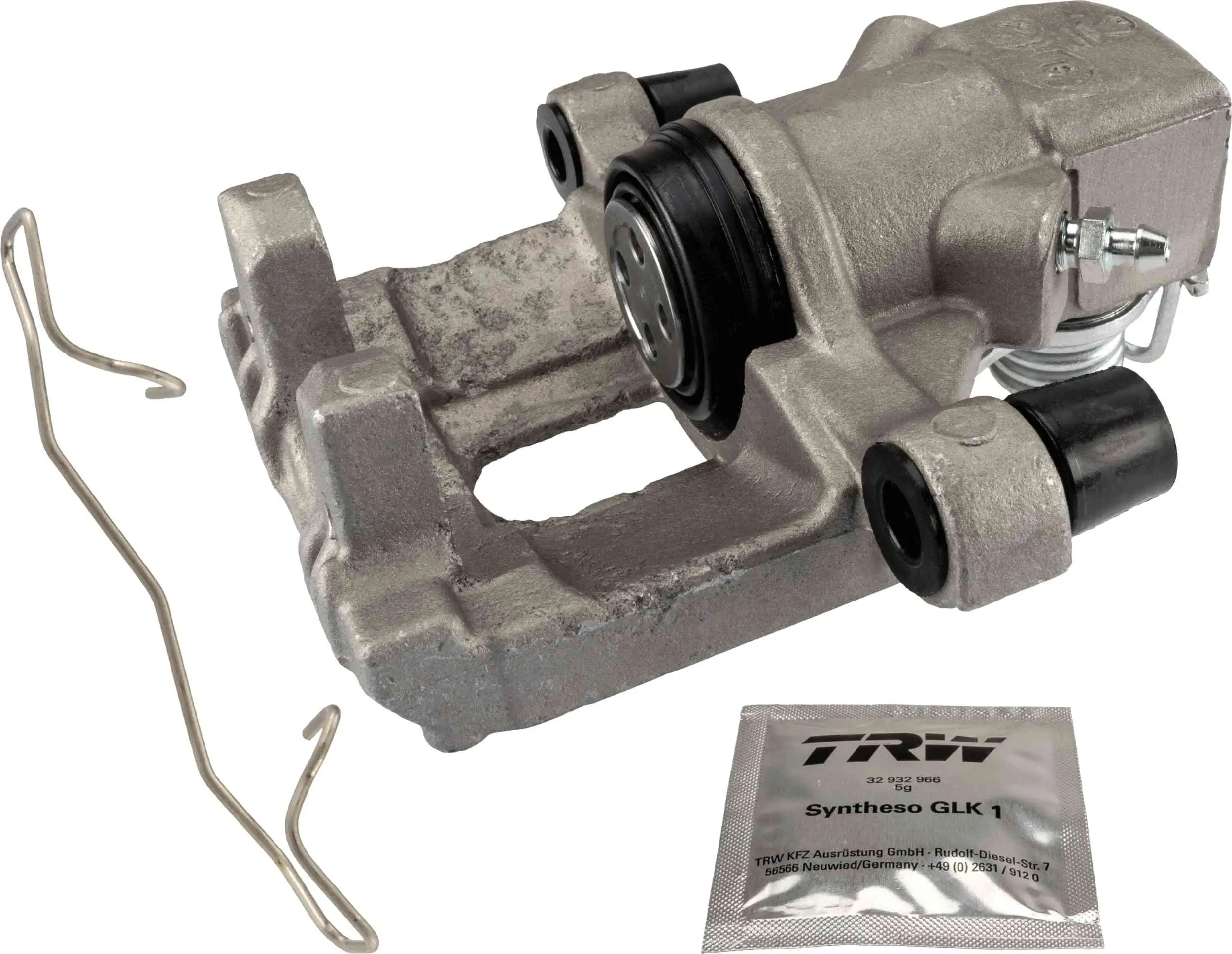 Bremssattel Hinterachse links TRW BHQ908E