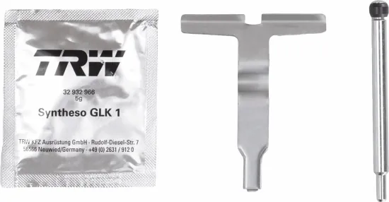 Bremssattel Hinterachse rechts TRW BHR217E Bild Bremssattel Hinterachse rechts TRW BHR217E