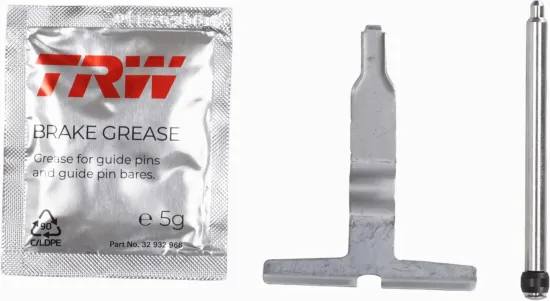 Bremssattel Hinterachse links TRW BHR267E Bild Bremssattel Hinterachse links TRW BHR267E