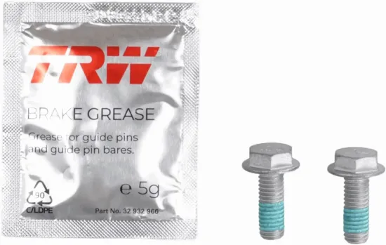 Bremssattel Vorderachse links TRW BHS772E Bild Bremssattel Vorderachse links TRW BHS772E