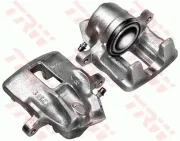 Bremssattel Vorderachse links hinter der Achse TRW BHW104E