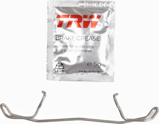 Bremssattel Vorderachse rechts TRW BHX187E Bild Bremssattel Vorderachse rechts TRW BHX187E