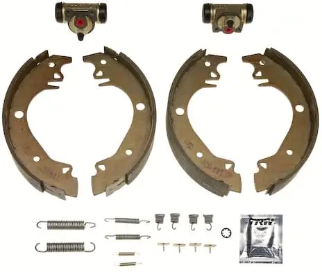 Bremsbackensatz Hinterachse TRW BK1213 Bild Bremsbackensatz Hinterachse TRW BK1213