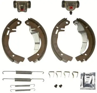Bremsbackensatz Hinterachse TRW BK1601 Bild Bremsbackensatz Hinterachse TRW BK1601