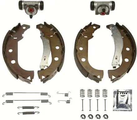 Bremsbackensatz Hinterachse TRW BK1763 Bild Bremsbackensatz Hinterachse TRW BK1763