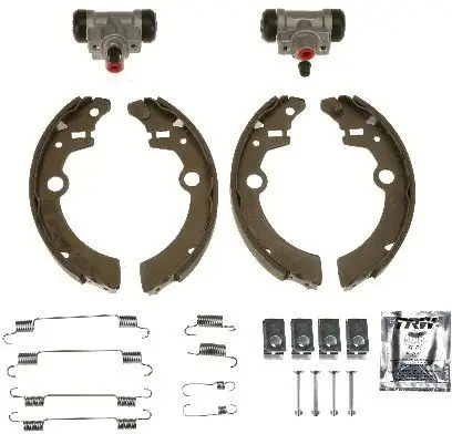 Bremsbackensatz Hinterachse TRW BK1957