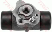Radbremszylinder Hinterachse links TRW BWA154