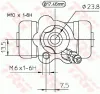 Radbremszylinder Hinterachse links TRW BWA154 Bild Radbremszylinder Hinterachse links TRW BWA154