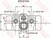 Radbremszylinder Hinterachse TRW BWB174 Bild Radbremszylinder Hinterachse TRW BWB174