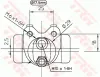 Radbremszylinder TRW BWC155 Bild Radbremszylinder TRW BWC155