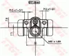 Radbremszylinder Hinterachse TRW BWC244 Bild Radbremszylinder Hinterachse TRW BWC244