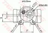 Radbremszylinder Hinterachse links TRW BWD114 Bild Radbremszylinder Hinterachse links TRW BWD114