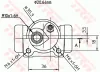 Radbremszylinder Hinterachse links TRW BWF162 Bild Radbremszylinder Hinterachse links TRW BWF162
