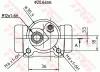 Radbremszylinder TRW BWF168 Bild Radbremszylinder TRW BWF168