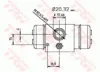 Radbremszylinder Hinterachse links TRW BWF195 Bild Radbremszylinder Hinterachse links TRW BWF195