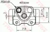 Radbremszylinder Hinterachse links TRW BWF291 Bild Radbremszylinder Hinterachse links TRW BWF291