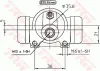 Radbremszylinder Hinterachse TRW BWF296 Bild Radbremszylinder Hinterachse TRW BWF296