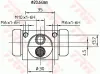 Radbremszylinder Hinterachse TRW BWF318 Bild Radbremszylinder Hinterachse TRW BWF318