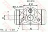 Radbremszylinder Hinterachse TRW BWH139 Bild Radbremszylinder Hinterachse TRW BWH139