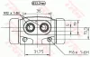 Radbremszylinder TRW BWH241 Bild Radbremszylinder TRW BWH241