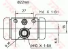 Radbremszylinder Hinterachse TRW BWH394 Bild Radbremszylinder Hinterachse TRW BWH394