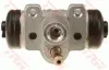 Radbremszylinder Hinterachse links TRW BWS702