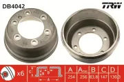 Bremstrommel TRW DB4042