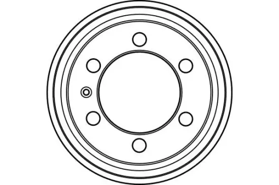 Bremstrommel Hinterachse TRW DB4071 Bild Bremstrommel Hinterachse TRW DB4071