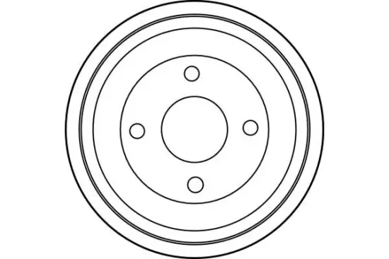 Bremstrommel Hinterachse TRW DB4209 Bild Bremstrommel Hinterachse TRW DB4209