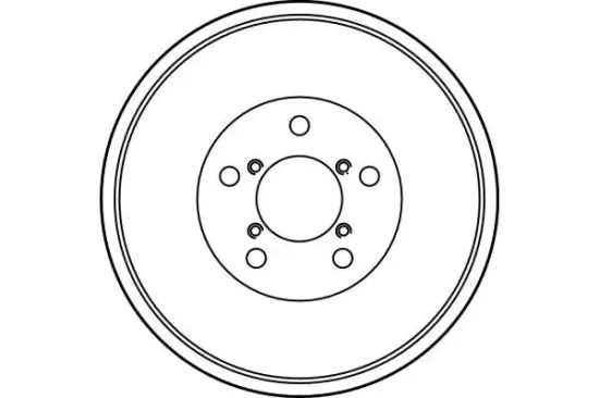 Bremstrommel Hinterachse TRW DB4230 Bild Bremstrommel Hinterachse TRW DB4230