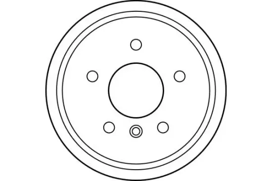 Bremstrommel Hinterachse TRW DB4235 Bild Bremstrommel Hinterachse TRW DB4235