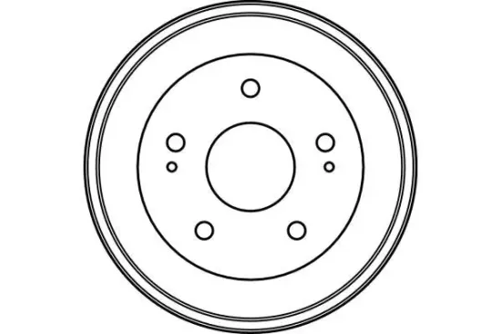 Bremstrommel Hinterachse TRW DB4250 Bild Bremstrommel Hinterachse TRW DB4250