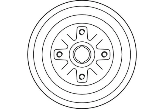 Bremstrommel Hinterachse TRW DB4272 Bild Bremstrommel Hinterachse TRW DB4272