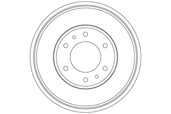 Bremstrommel Hinterachse TRW DB4423 Bild Bremstrommel Hinterachse TRW DB4423