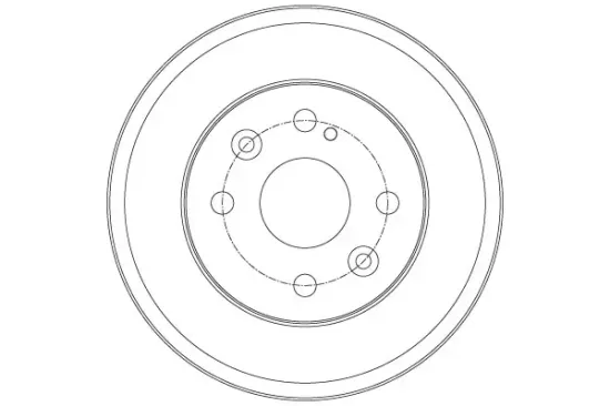 Bremstrommel Hinterachse TRW DB4429 Bild Bremstrommel Hinterachse TRW DB4429
