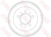 Bremstrommel Hinterachse TRW DB4453