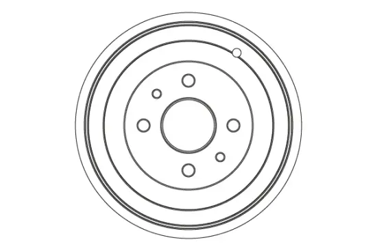 Bremstrommel Hinterachse TRW DB5021 Bild Bremstrommel Hinterachse TRW DB5021