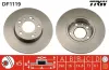 Bremsscheibe TRW DF1119